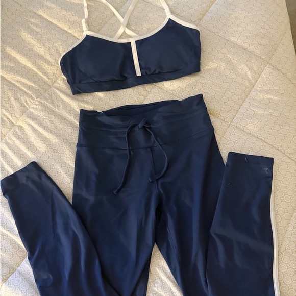 all in motion Pants - All in Motion Deep Blue Activewear